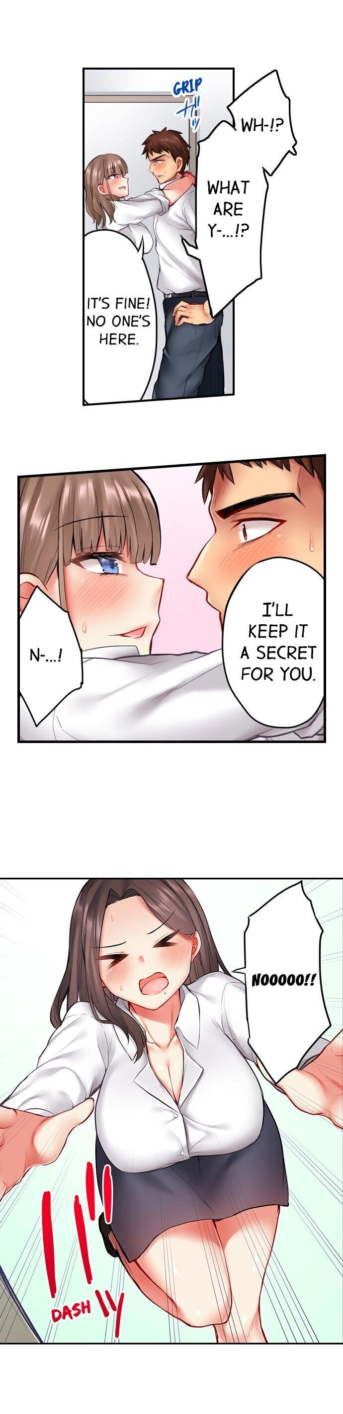 If I See Your Boobs, There’s No Way I Won’t Lick Them… Chapter 7 - Manhwa18.com