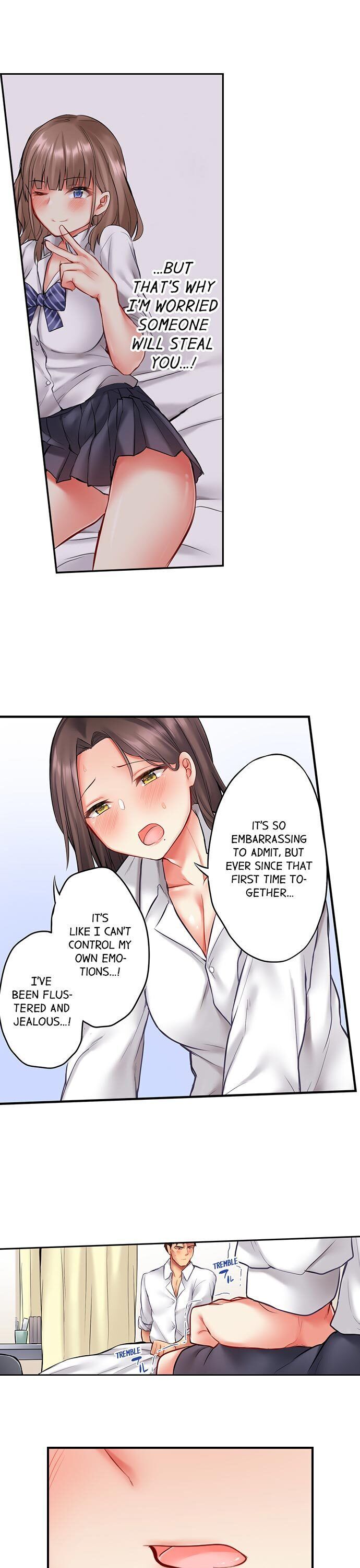 If I See Your Boobs, There’s No Way I Won’t Lick Them… Chapter 8 - Manhwa18.com