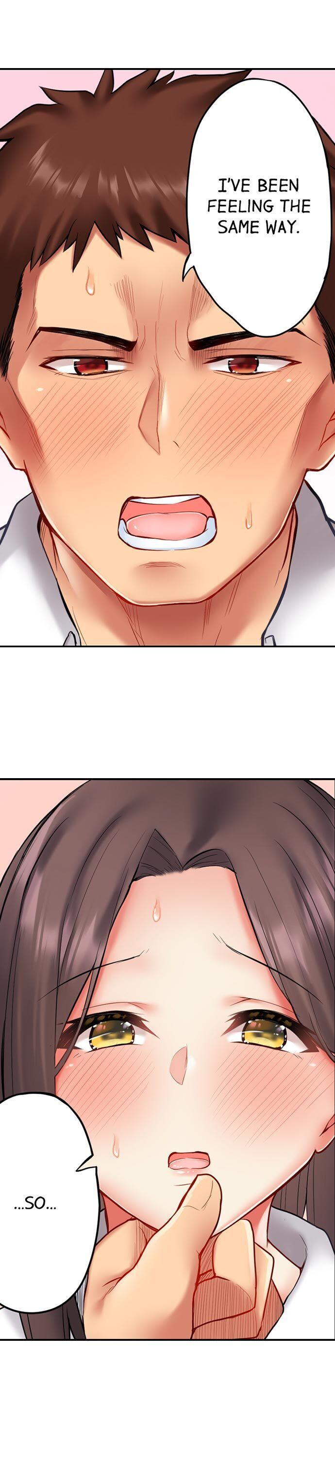 If I See Your Boobs, There’s No Way I Won’t Lick Them… Chapter 8 - Manhwa18.com