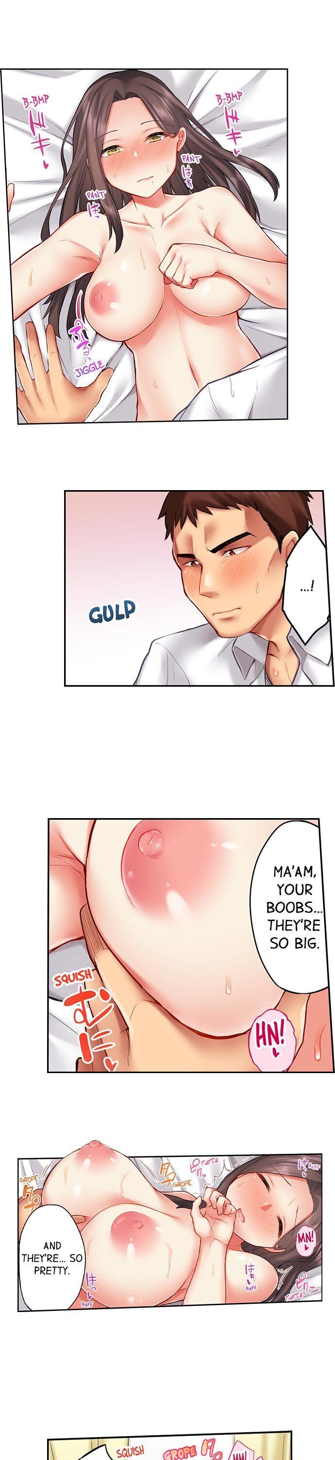 If I See Your Boobs, There’s No Way I Won’t Lick Them… Chapter 8 - Manhwa18.com