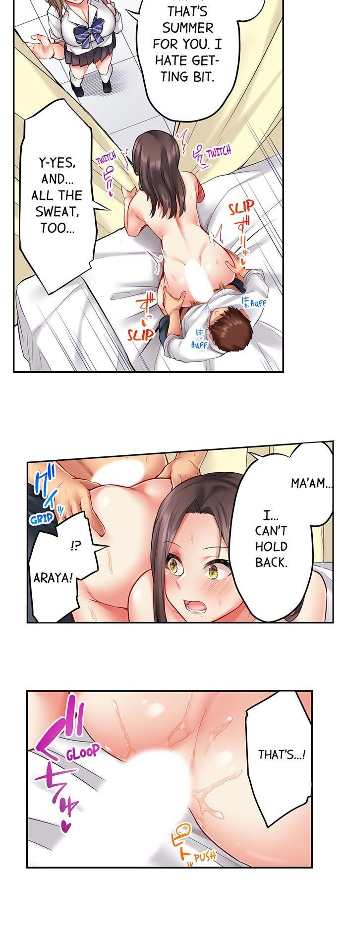 If I See Your Boobs, There’s No Way I Won’t Lick Them… Chapter 8 - Manhwa18.com