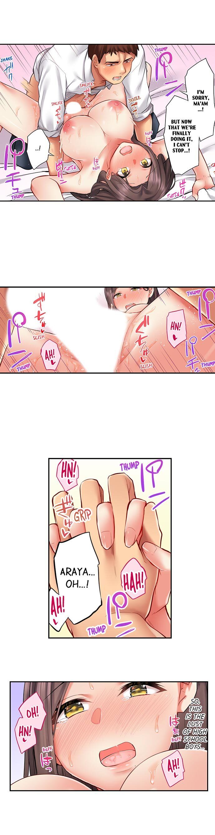 If I See Your Boobs, There’s No Way I Won’t Lick Them… Chapter 9 - Manhwa18.com