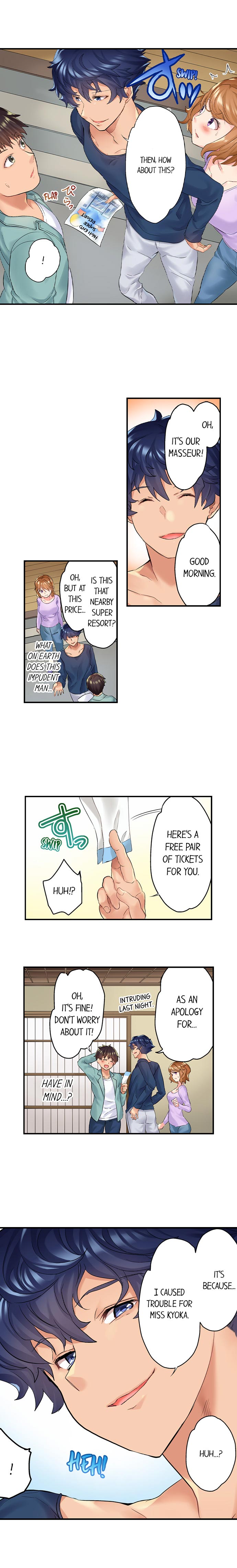 NTR Massage Chapter 4 - Manhwa18.com