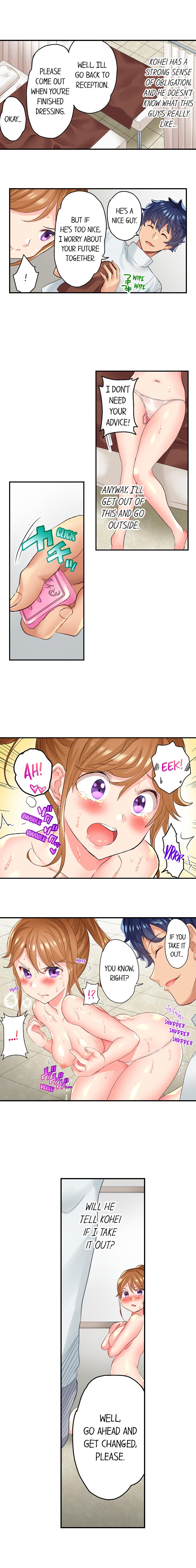 NTR Massage Chapter 7 - Manhwa18.com