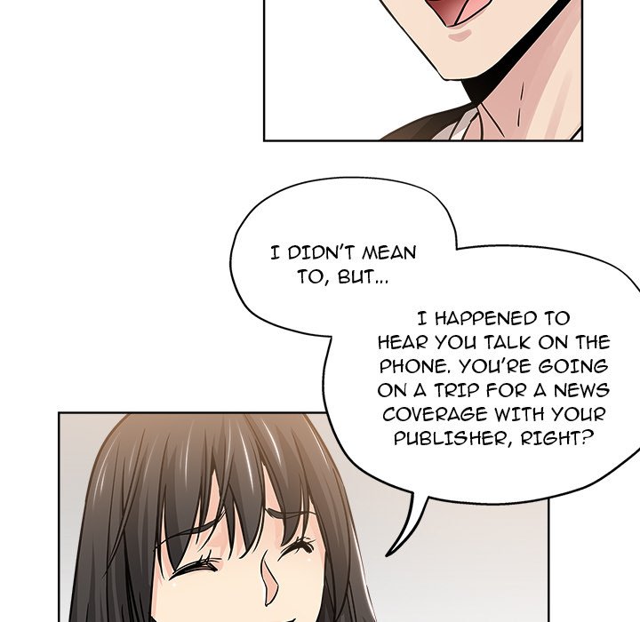 The Unexpected Guest Chapter 13 - Manhwa18.com