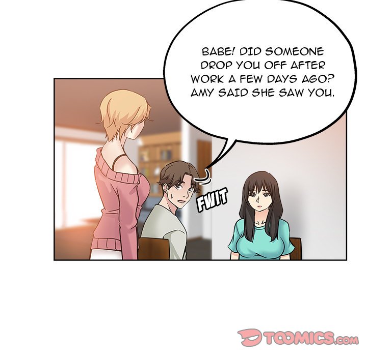 The Unexpected Guest Chapter 21 - Manhwa18.com