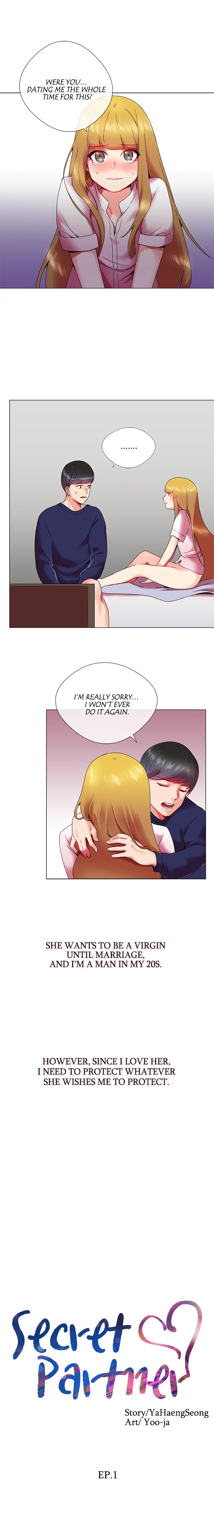 Secret Partner Chapter 1 - Manhwa18.com