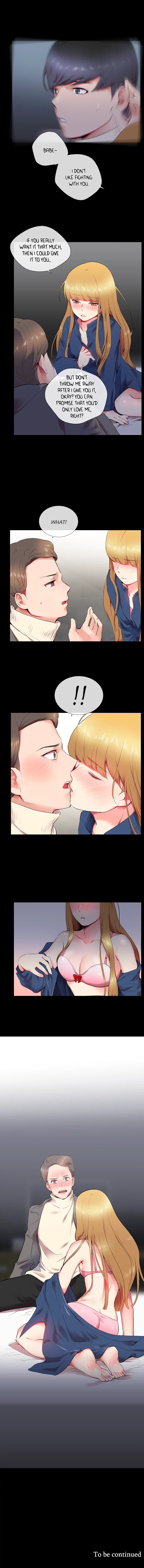 Secret Partner Chapter 12 - Manhwa18.com