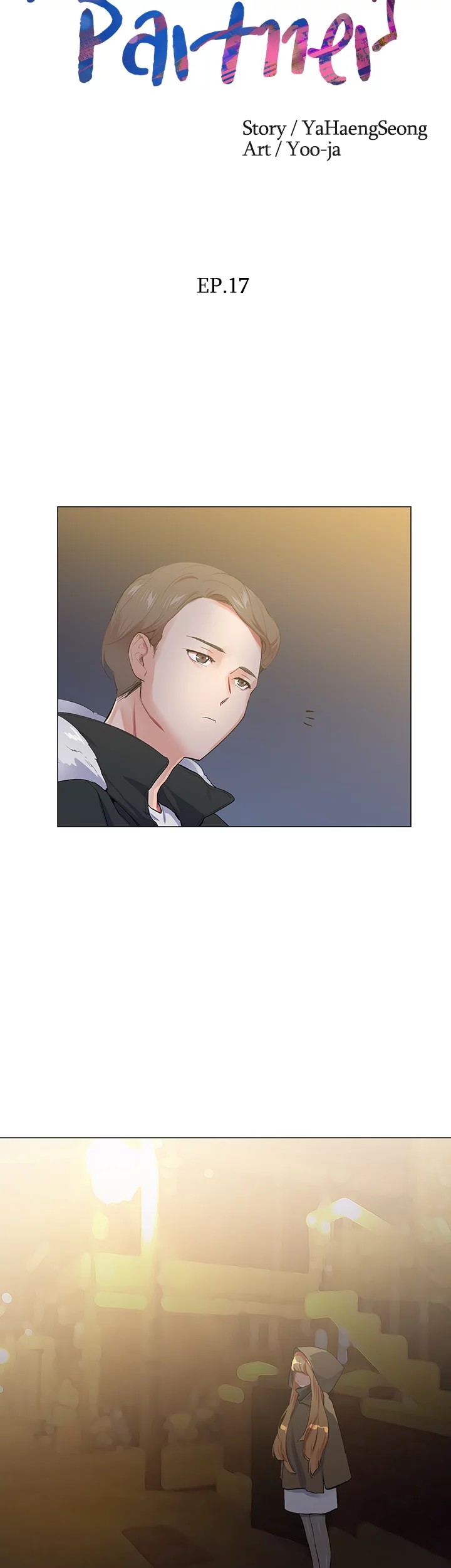 Secret Partner Chapter 17 - Manhwa18.com