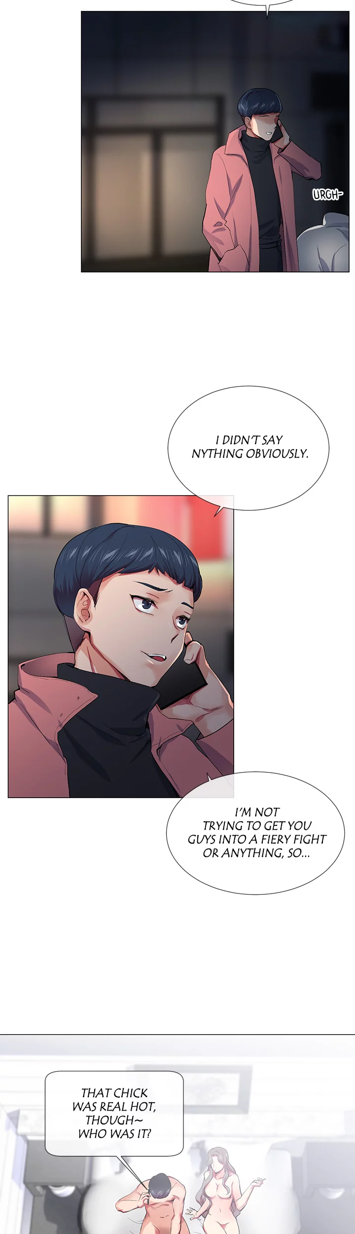 Secret Partner Chapter 18 - Manhwa18.com