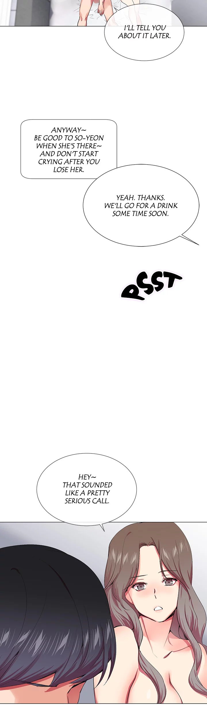 Secret Partner Chapter 18 - Manhwa18.com