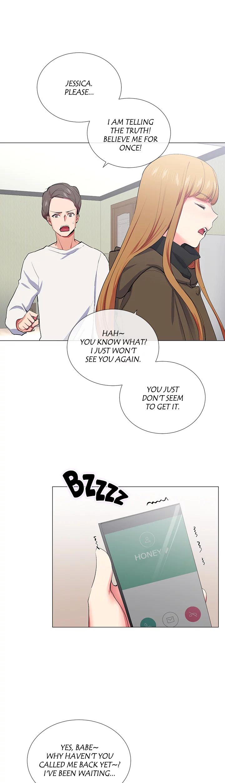 Secret Partner Chapter 18 - Manhwa18.com