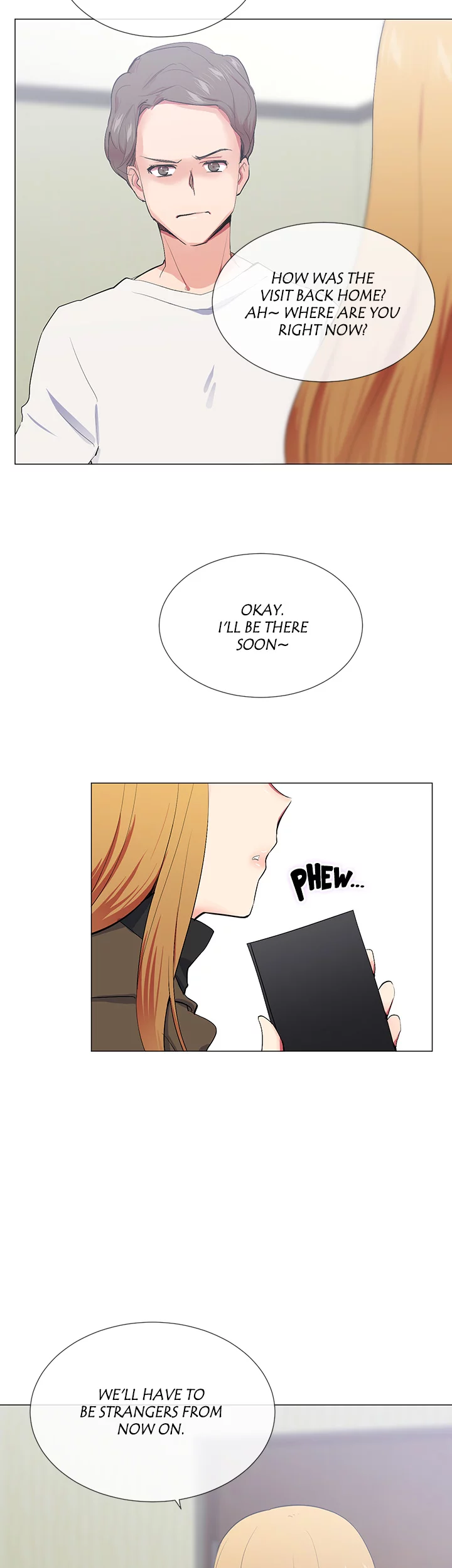 Secret Partner Chapter 18 - Manhwa18.com