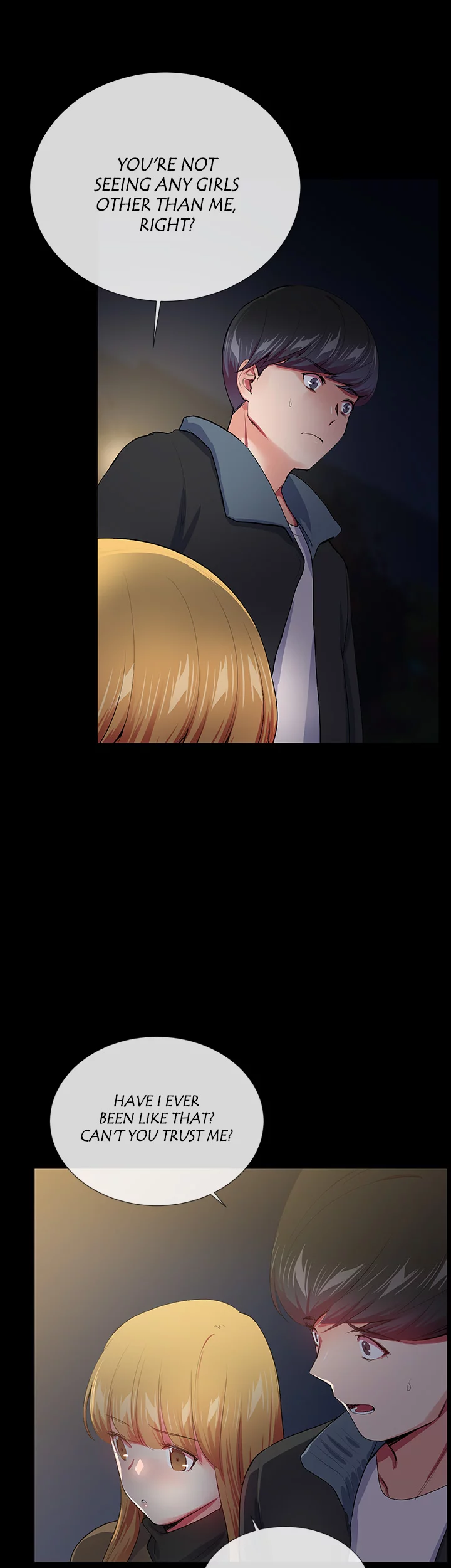 Secret Partner Chapter 18 - Manhwa18.com