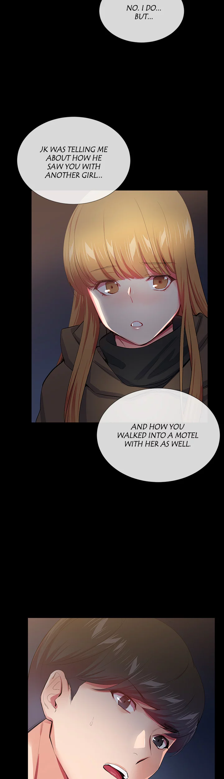 Secret Partner Chapter 18 - Manhwa18.com