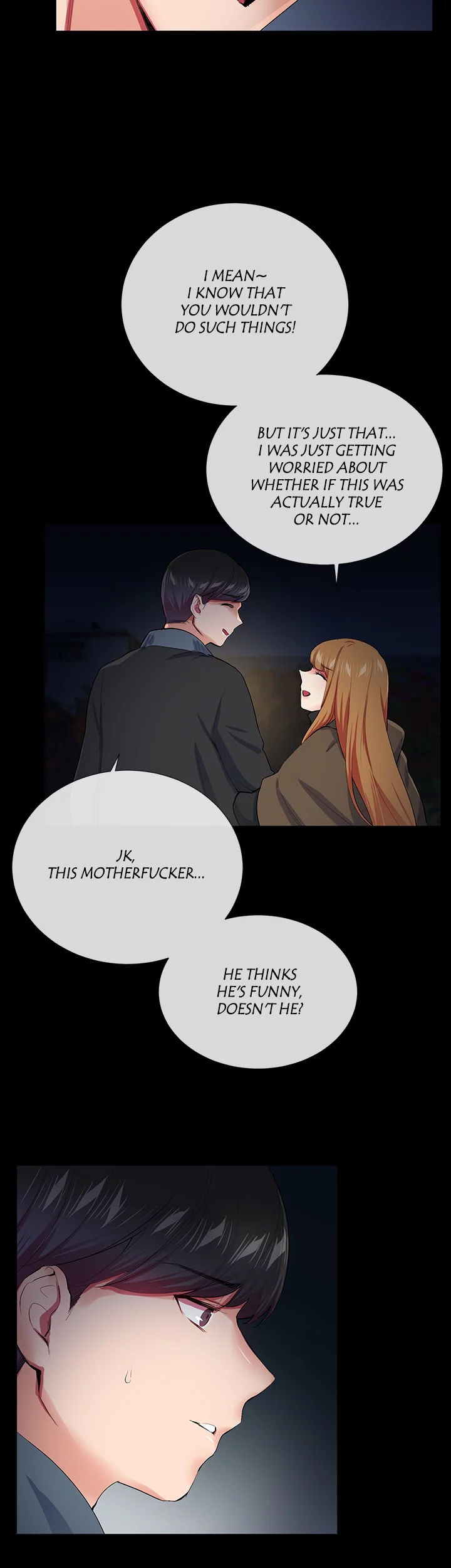 Secret Partner Chapter 18 - Manhwa18.com