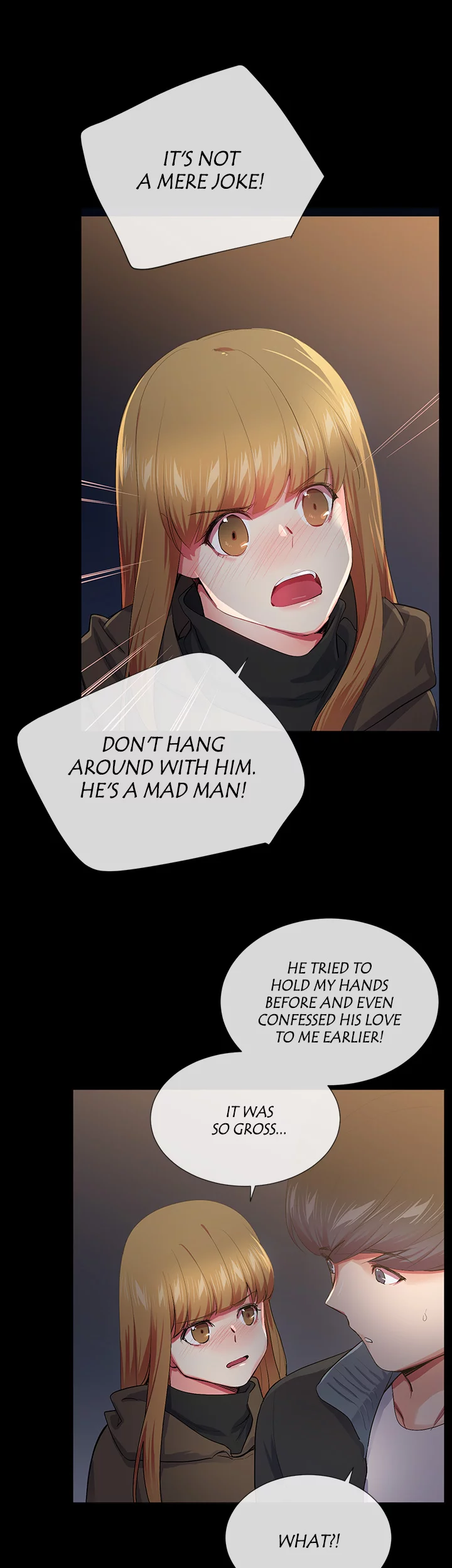 Secret Partner Chapter 18 - Manhwa18.com