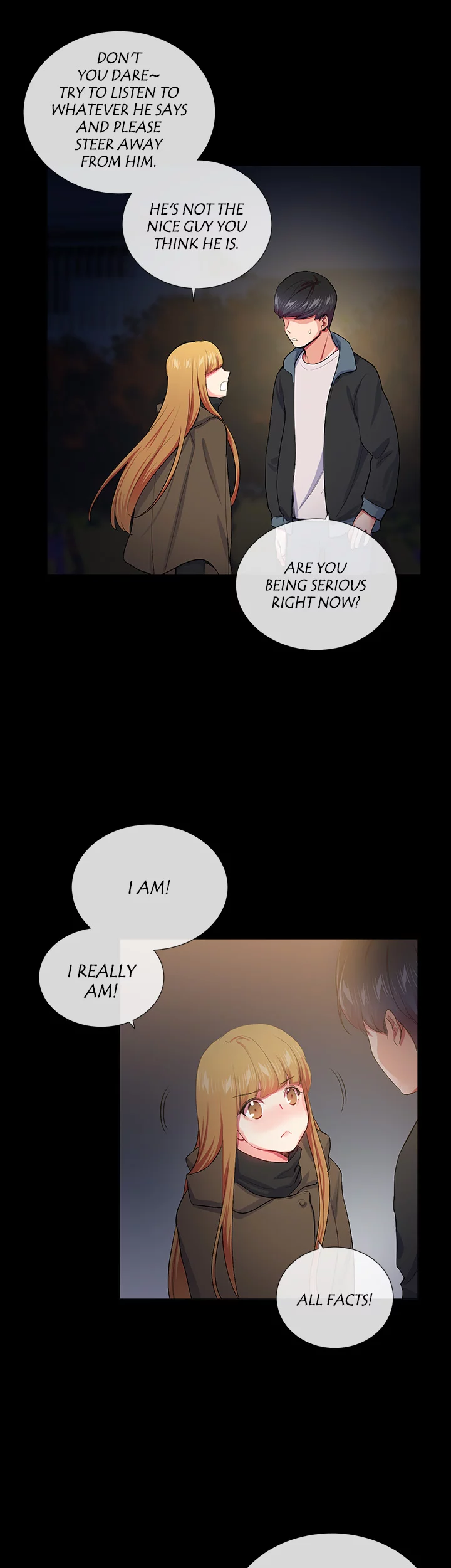 Secret Partner Chapter 18 - Manhwa18.com