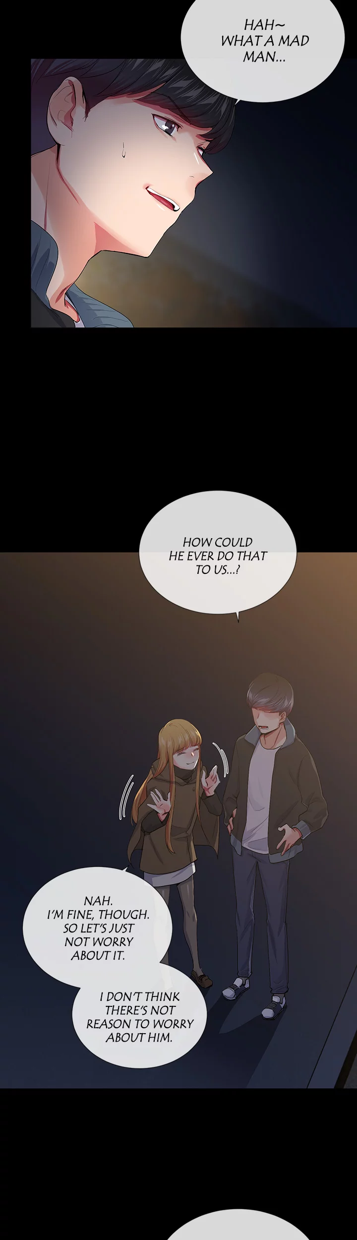 Secret Partner Chapter 18 - Manhwa18.com