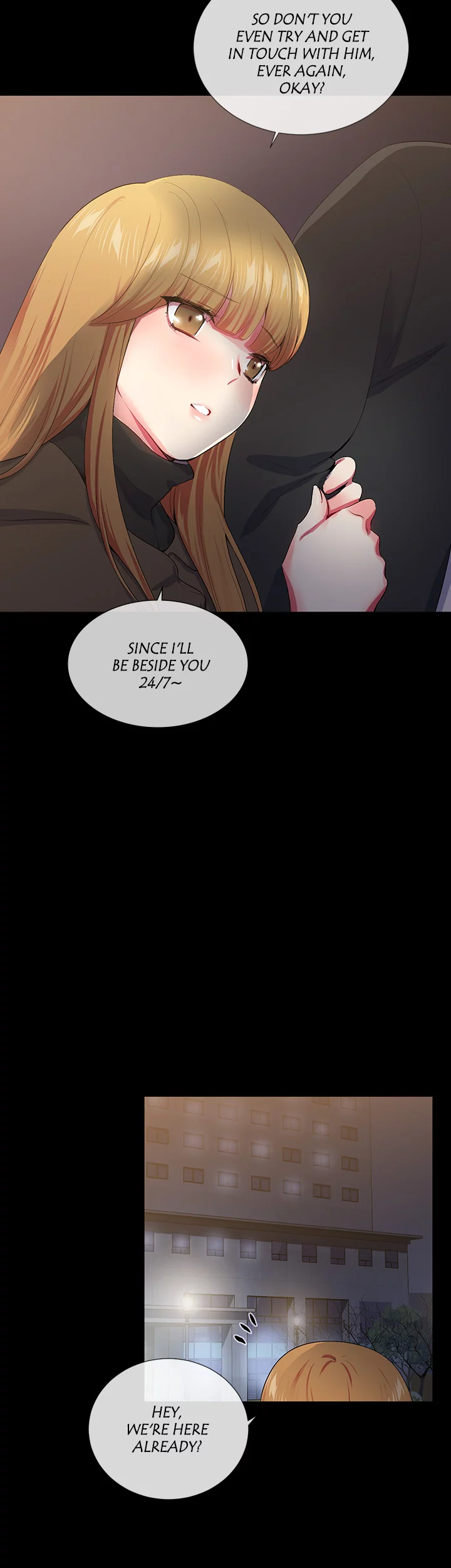 Secret Partner Chapter 18 - Manhwa18.com