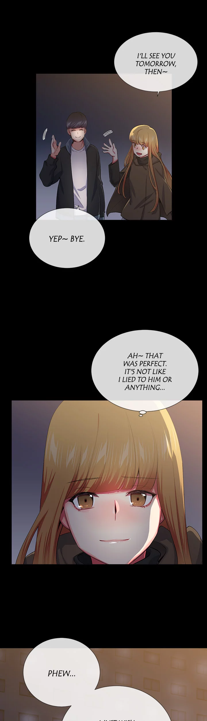 Secret Partner Chapter 18 - Manhwa18.com