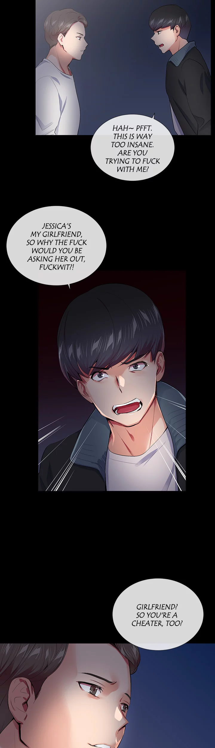 Secret Partner Chapter 18 - Manhwa18.com