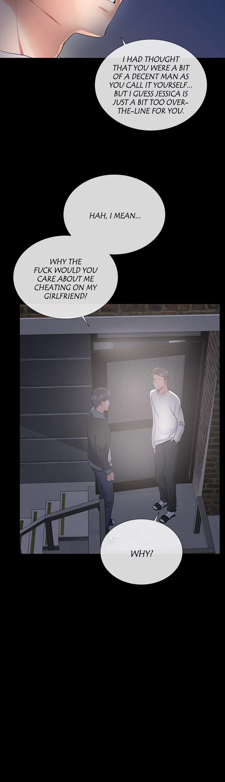 Secret Partner Chapter 18 - Manhwa18.com