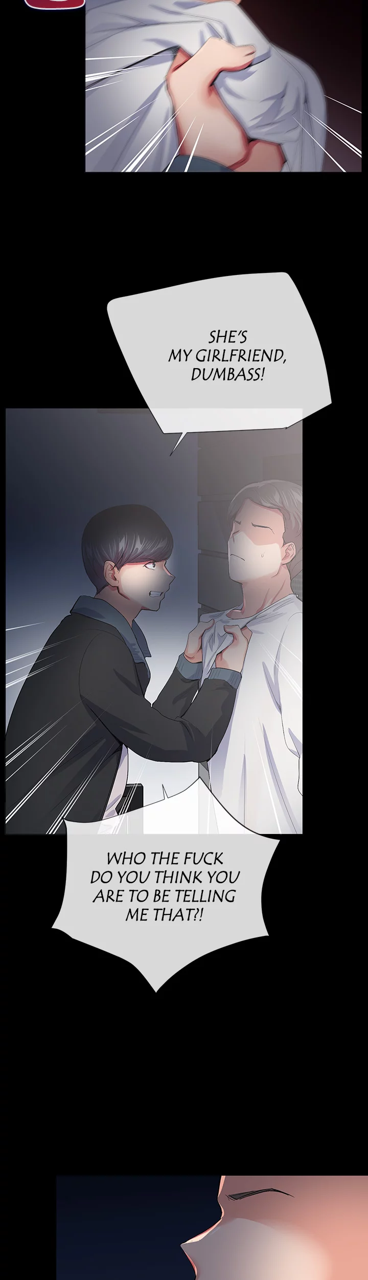 Secret Partner Chapter 18 - Manhwa18.com