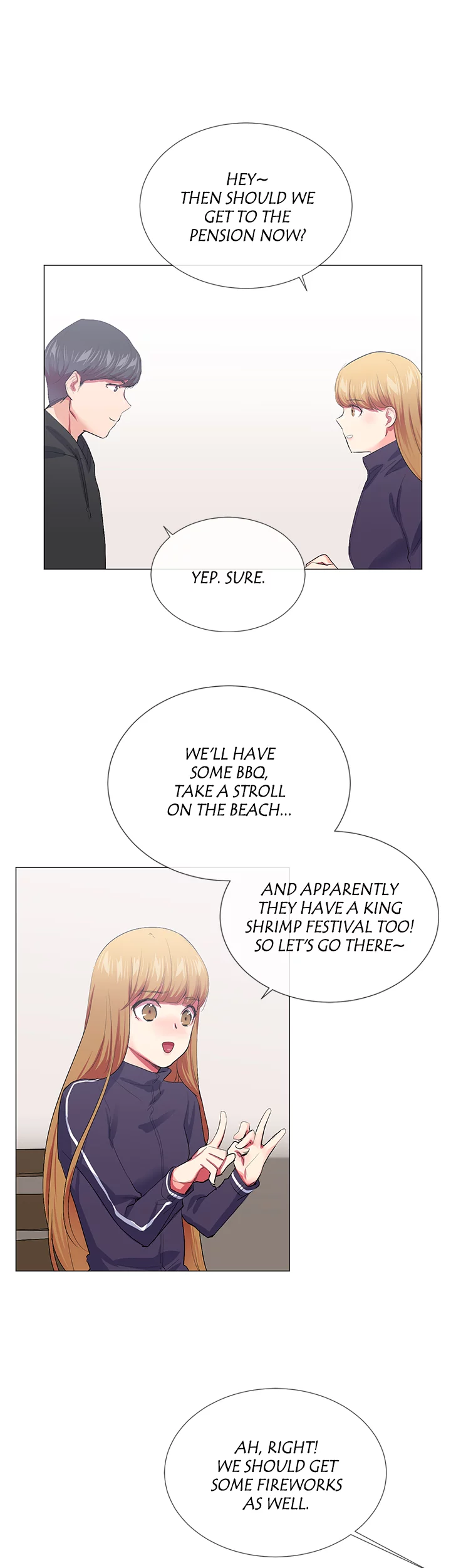 Secret Partner Chapter 19 - Manhwa18.com