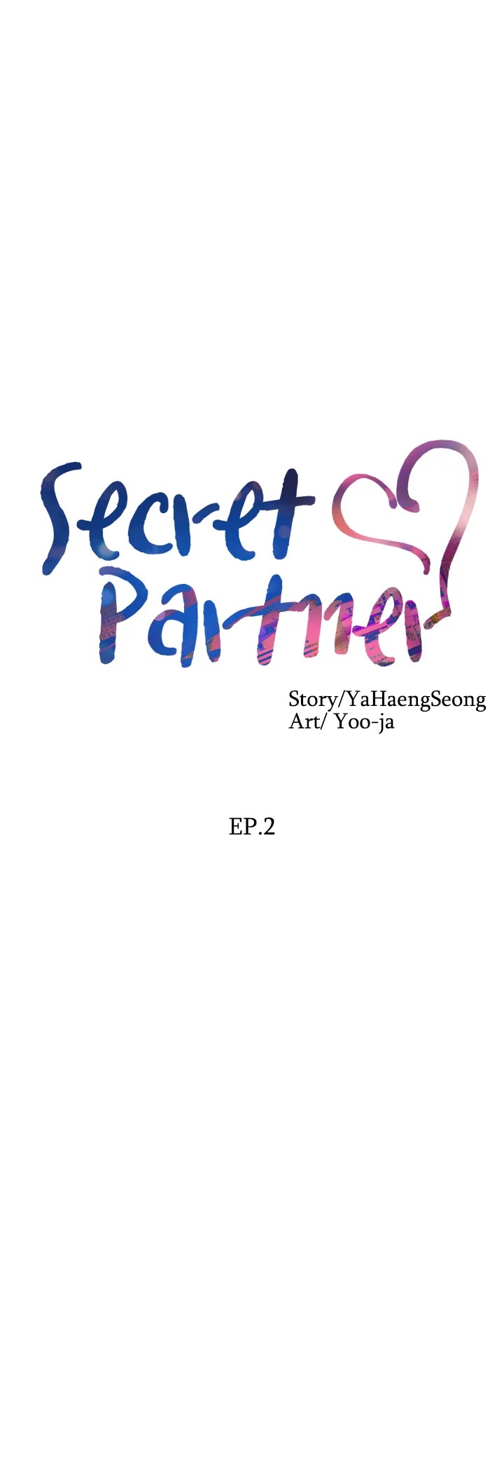 Secret Partner Chapter 2 - Manhwa18.com