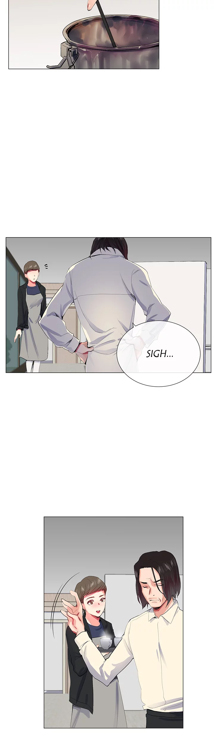 Secret Partner Chapter 21 - Manhwa18.com