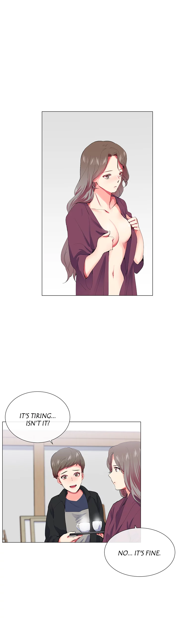 Secret Partner Chapter 21 - Manhwa18.com