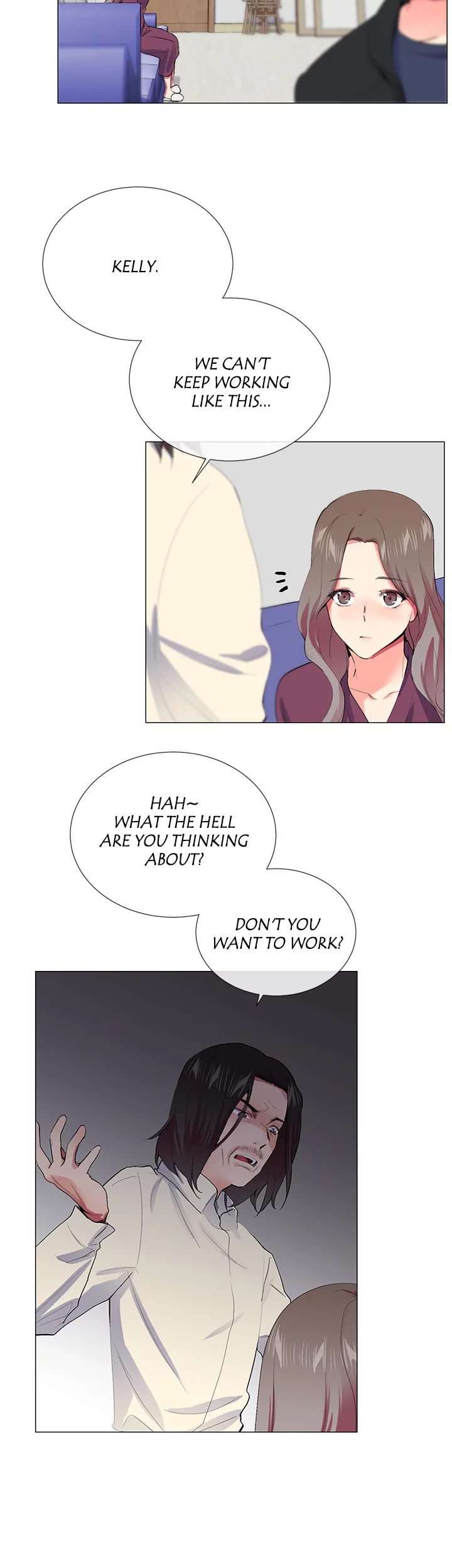 Secret Partner Chapter 21 - Manhwa18.com