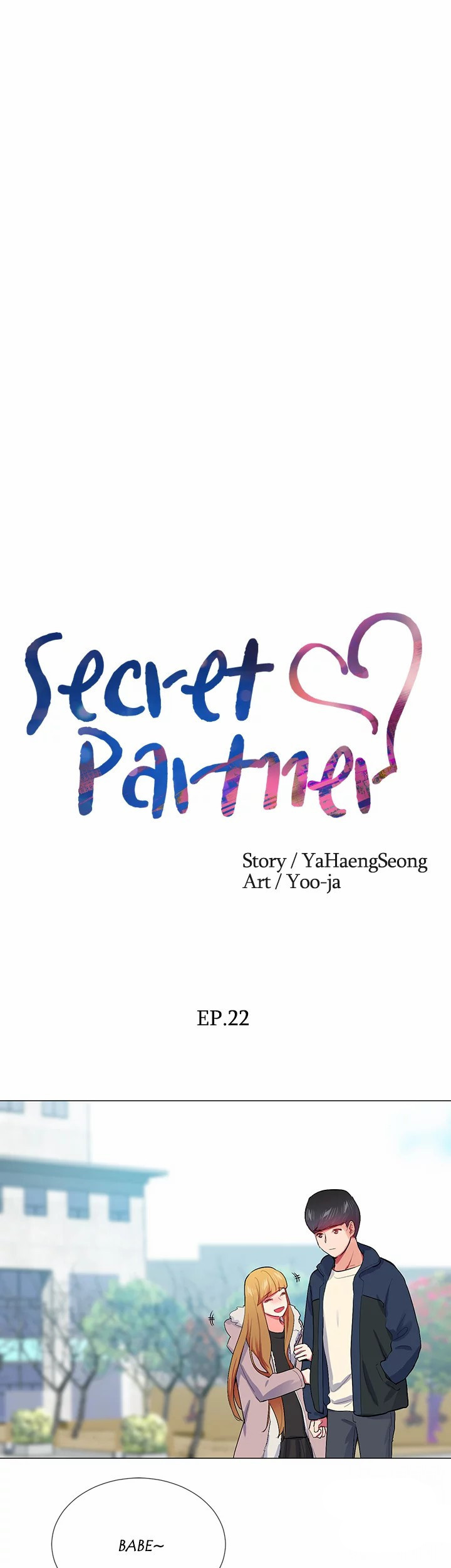 Secret Partner Chapter 22 - Manhwa18.com