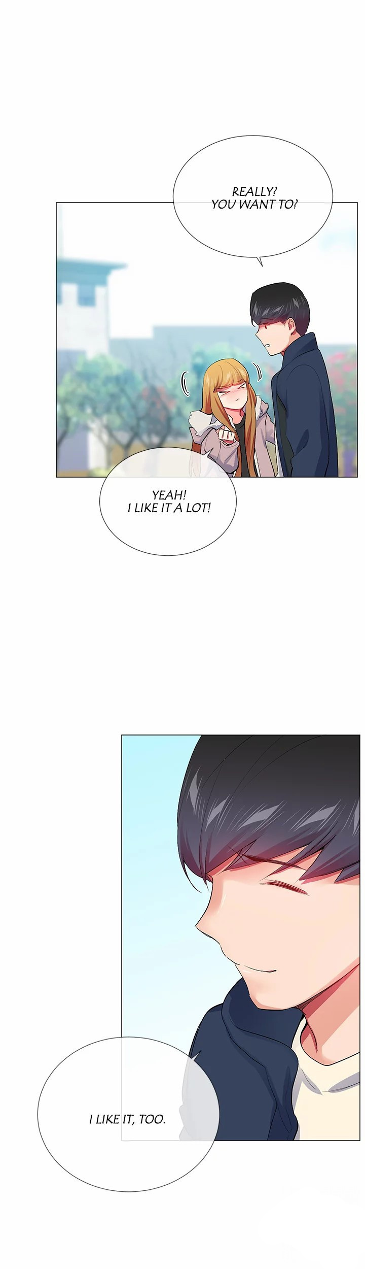 Secret Partner Chapter 22 - Manhwa18.com