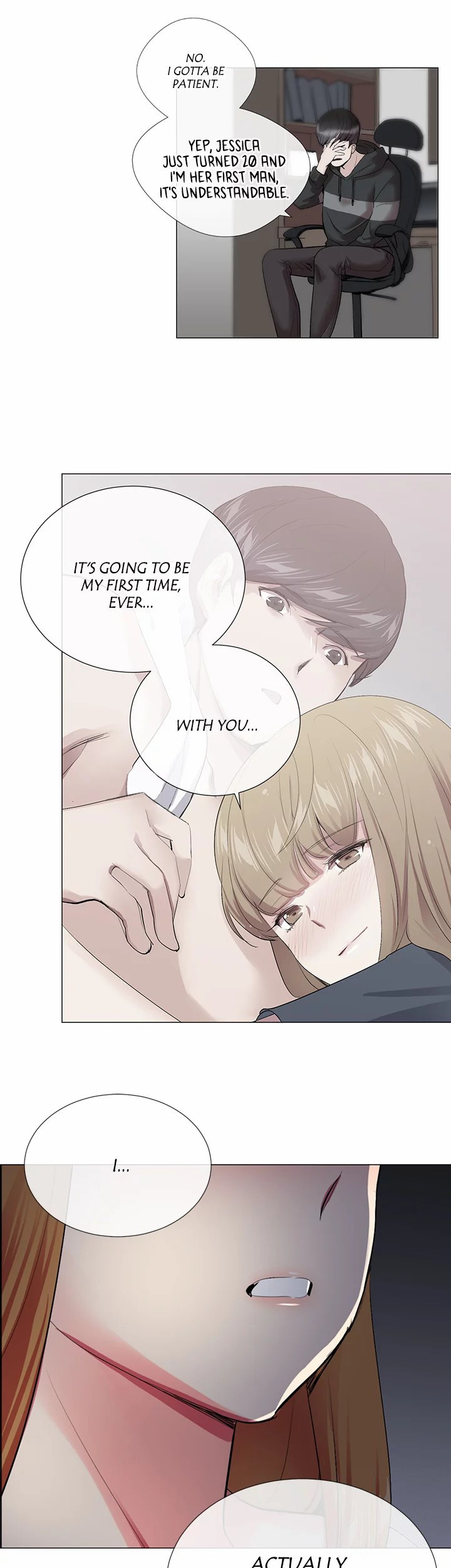 Secret Partner Chapter 22 - Manhwa18.com