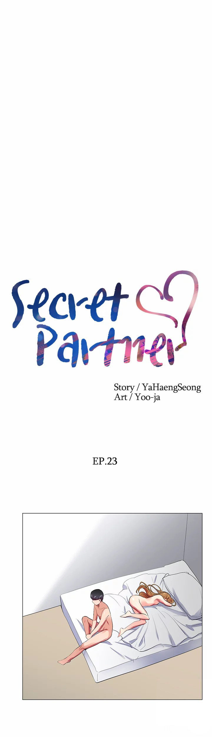 Secret Partner Chapter 23 - Manhwa18.com