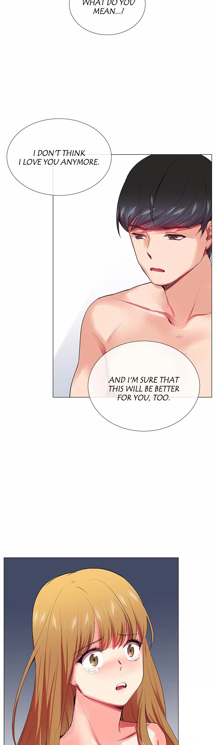 Secret Partner Chapter 23 - Manhwa18.com