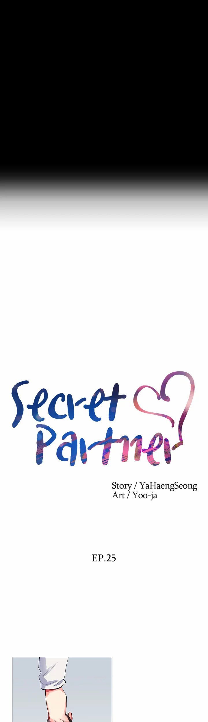 Secret Partner Chapter 25 - Manhwa18.com