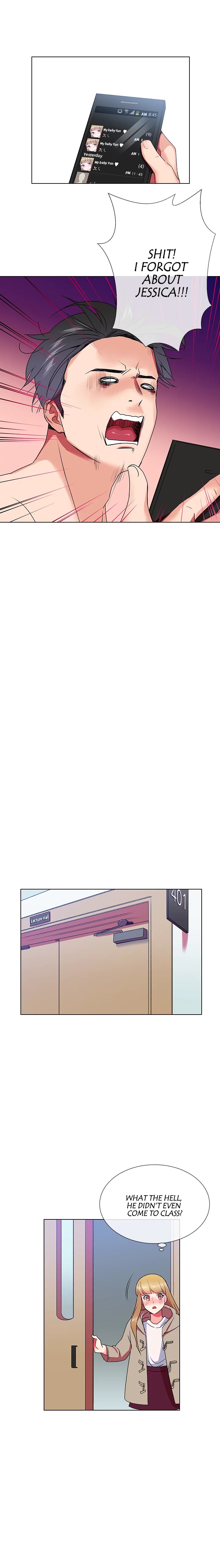 Secret Partner Chapter 5 - Manhwa18.com