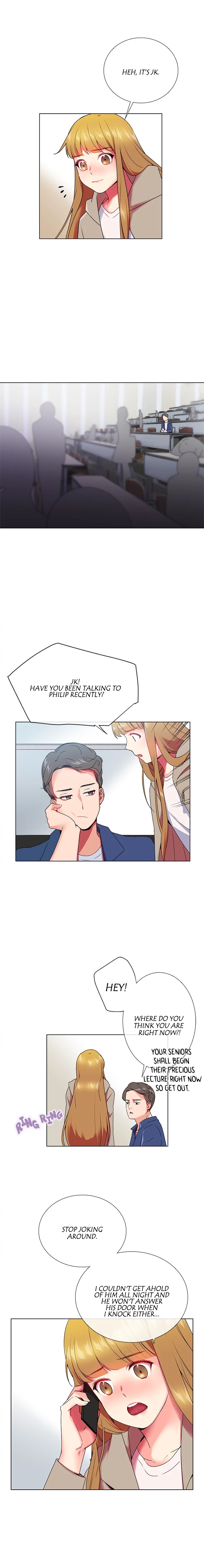 Secret Partner Chapter 5 - Manhwa18.com