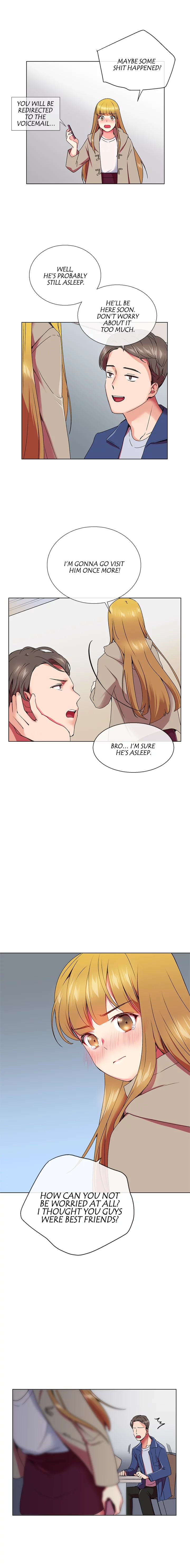 Secret Partner Chapter 5 - Manhwa18.com