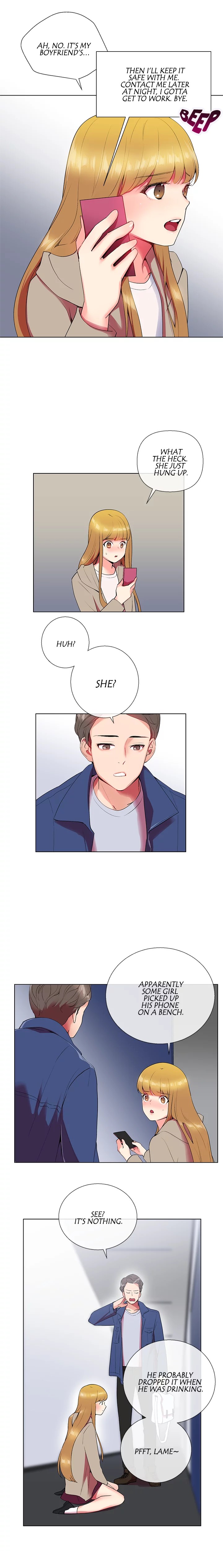 Secret Partner Chapter 6 - Manhwa18.com