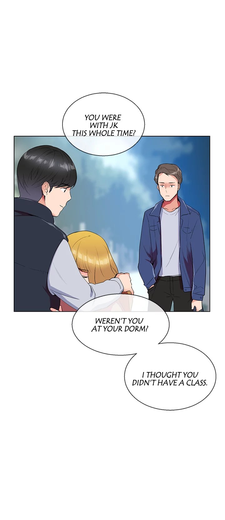 Secret Partner Chapter 6 - Manhwa18.com