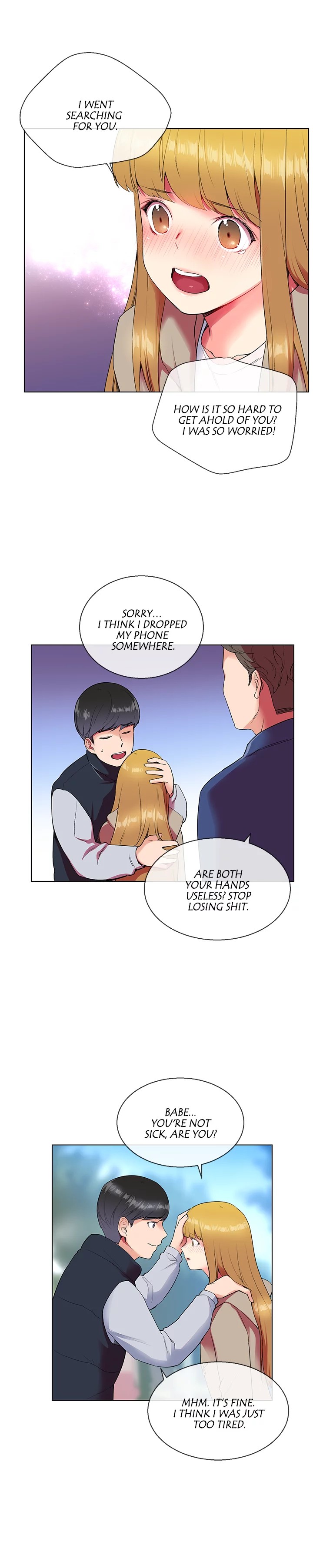 Secret Partner Chapter 6 - Manhwa18.com