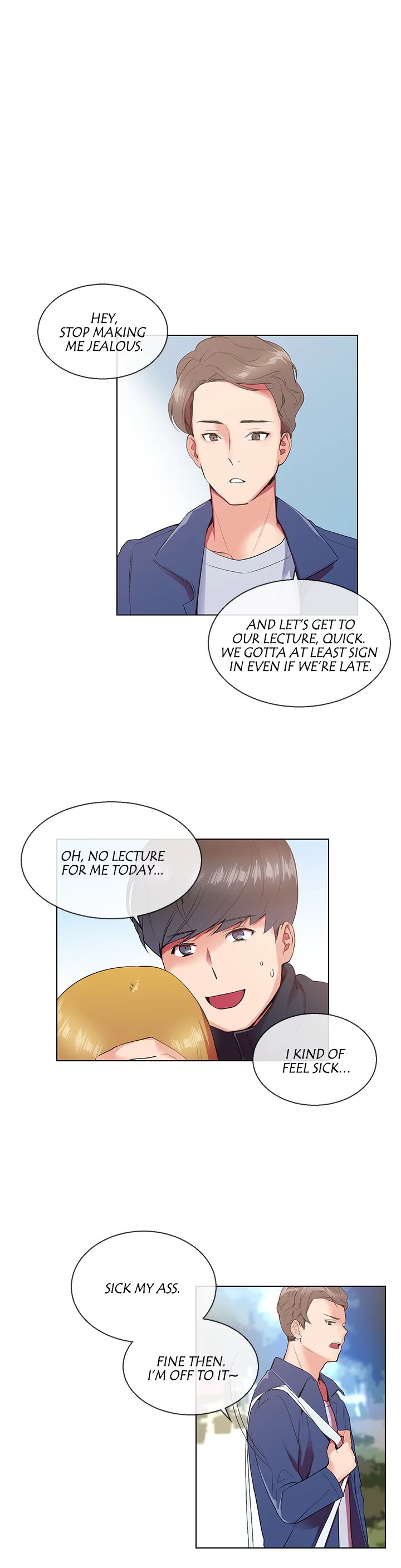 Secret Partner Chapter 6 - Manhwa18.com