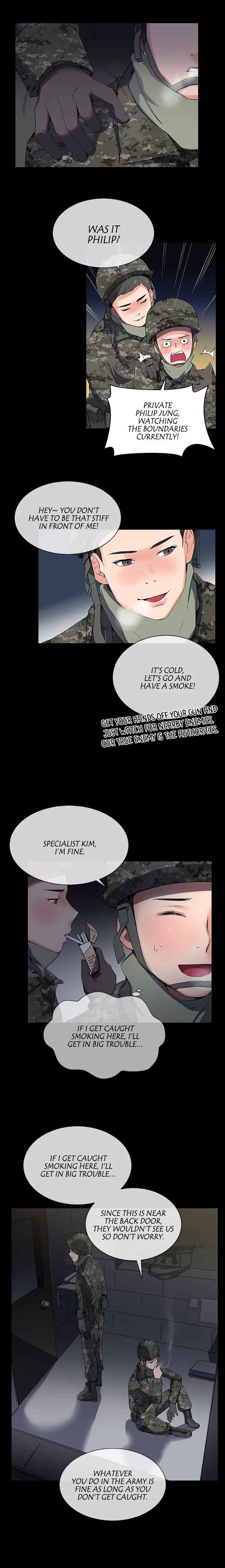 Secret Partner Chapter 7 - Manhwa18.com