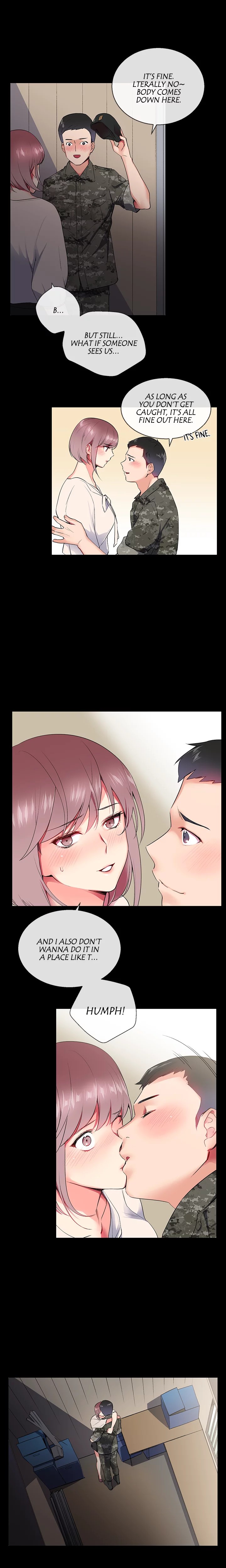 Secret Partner Chapter 7 - Manhwa18.com