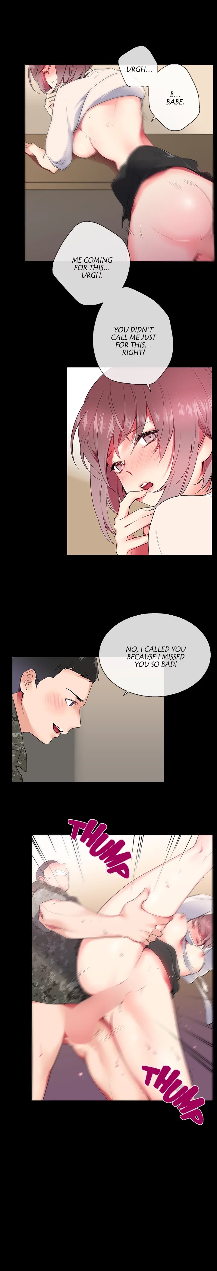 Secret Partner Chapter 7 - Manhwa18.com