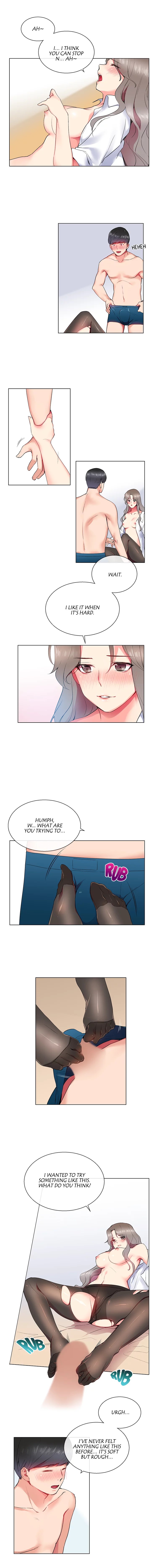 Secret Partner Chapter 8 - Manhwa18.com